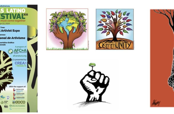 Exposición Internacional "El Árbol Generoso", homenaje "artivista" a la naturaleza International Exhibition "The Giving Tree", an “artivist” tribute to nature